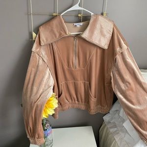 NWOT Current Air Los Angeles sweatshirt-Large